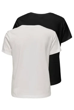 Pack de 2 t-shirts de manga curta regular fit