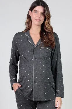 Pack pijama com corações
