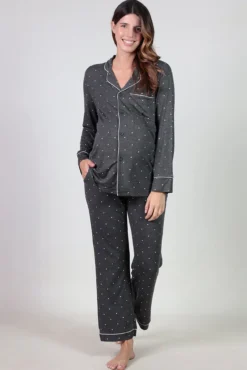 Pack pijama com corações