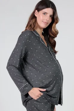 Pack pijama com corações
