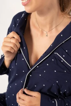 Pack pijama com corações