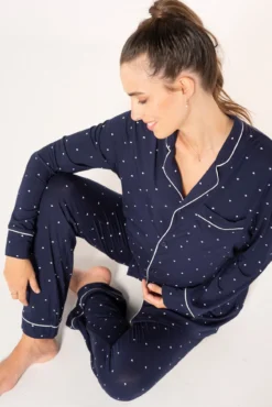 Pack pijama com corações