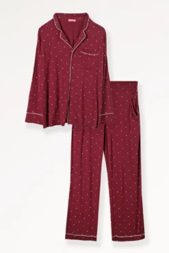 Pack pijama com corações
