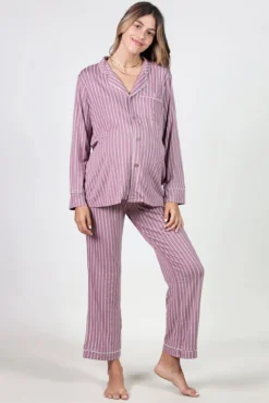 Pack pijama às riscas