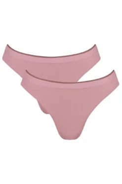 Pacote com 2 cuecas tanga para uso diário
