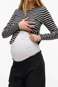 Pacote com duas faixas de suporte abdominal para maternity