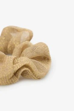 Pacote com 2 elásticos de cabelo vermelhos e ocres