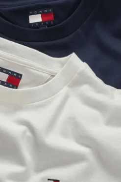 Pacote de camisetas slim fit