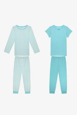 Pacote de 2 conjuntos de pijama longo