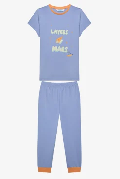 Pacote de 2 conjuntos de pijama longo