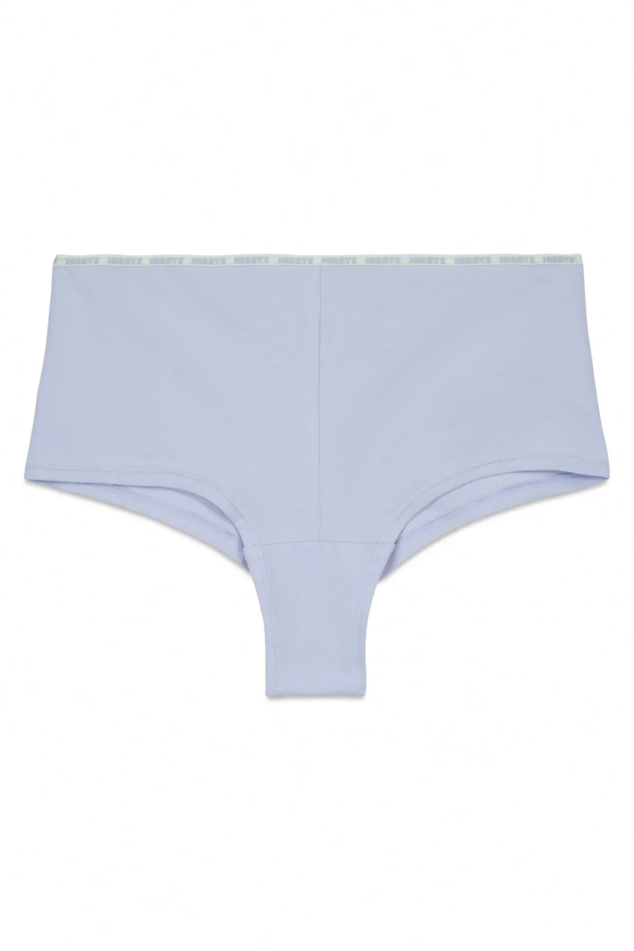 Pacote de 2 cuecas boxer azuis e cinzas