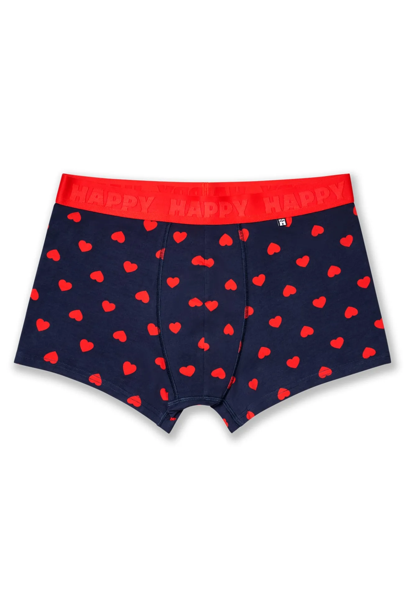 Pacote de cuecas boxer curtas Hearts