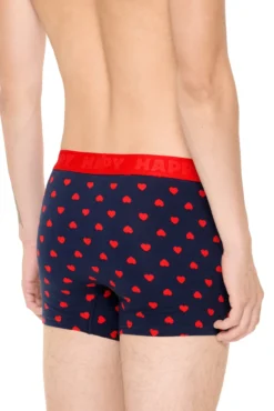 Pacote de cuecas boxer curtas Hearts