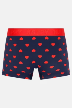 Pacote de cuecas boxer curtas Hearts