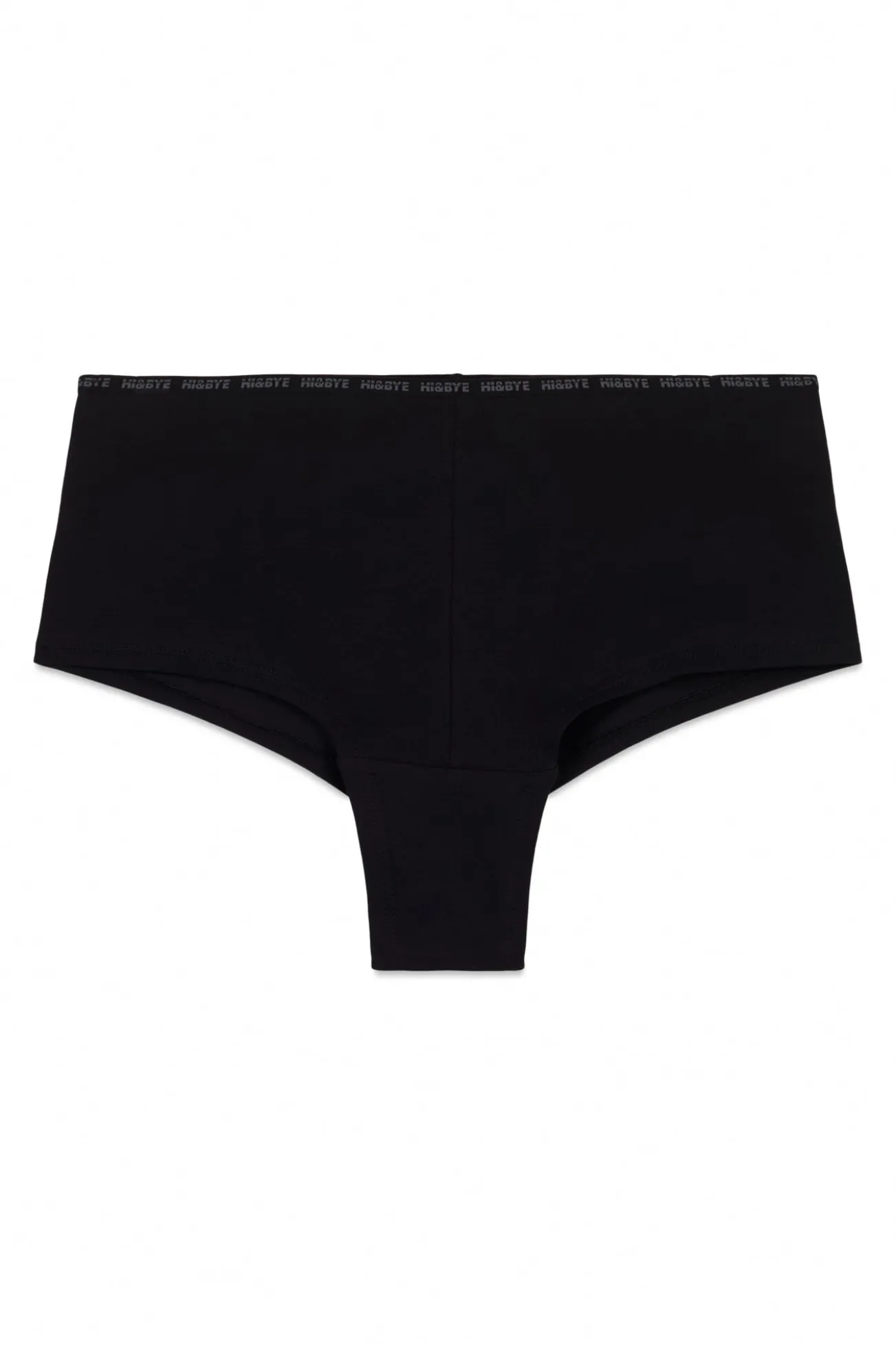 Pacote de 2 cuecas boxer pretas e rosa