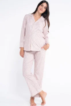 Pacote de pijama de flores