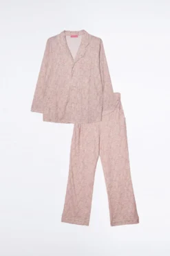 Pacote de pijama de flores