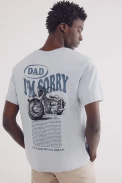Pai, me desculpe, camiseta