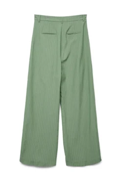 Pantalón ancho de rayas