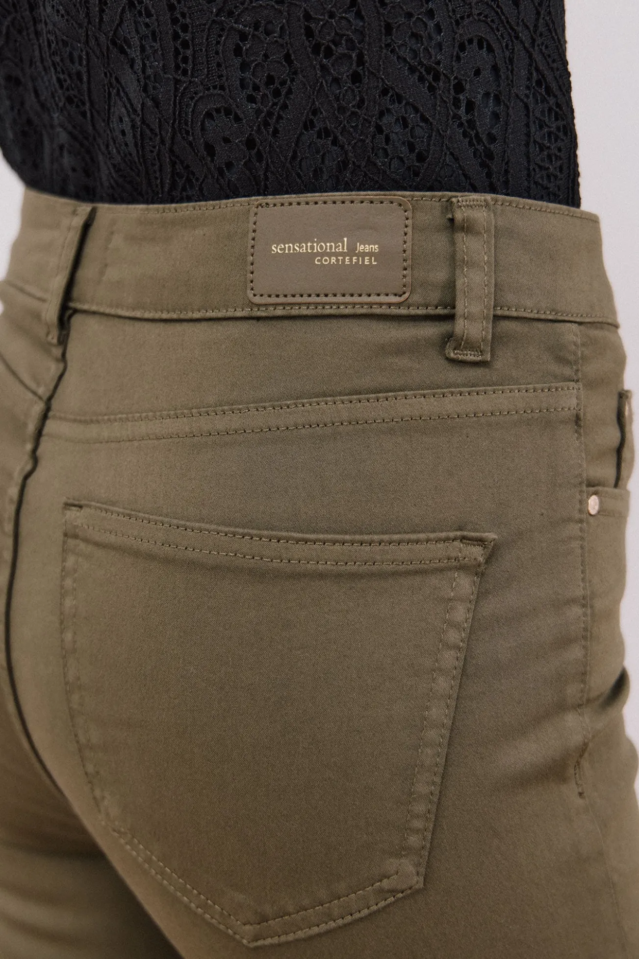 Pantalones Sensational color