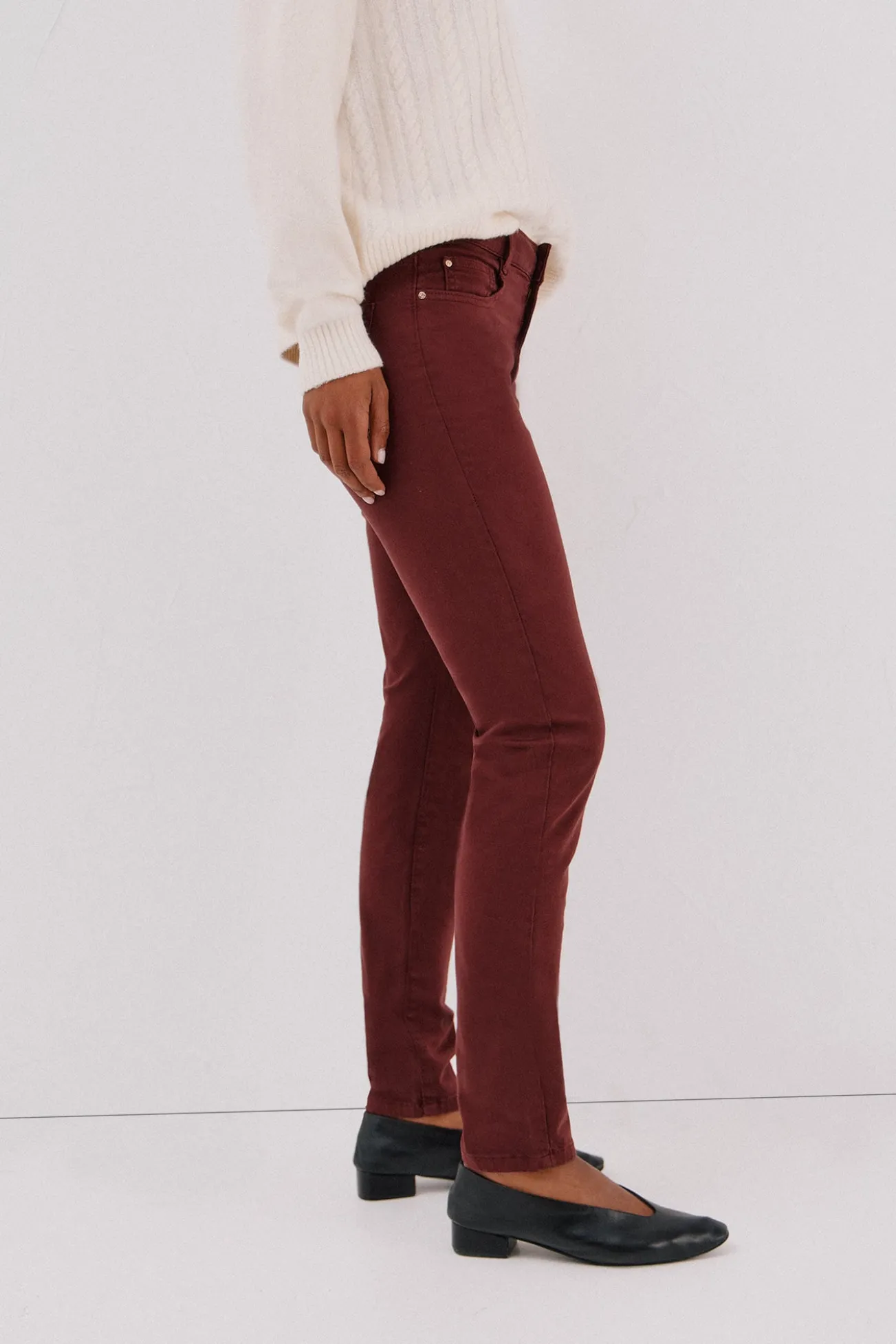 Pantalones Sensational color