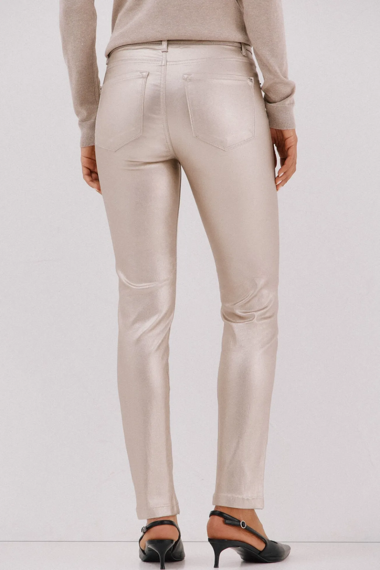 Pantalones Sensational resinados