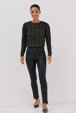 Pantalones Sensational resinados