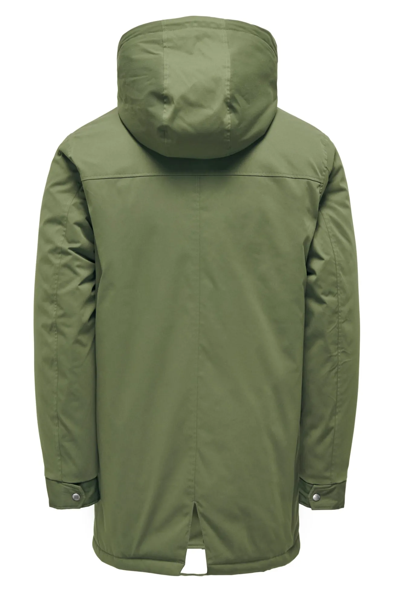 Parka com capuz