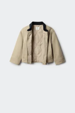 Parka estrela para meninas