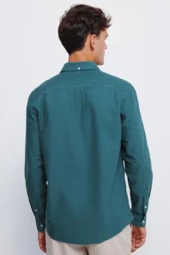 Peça oxford tingida