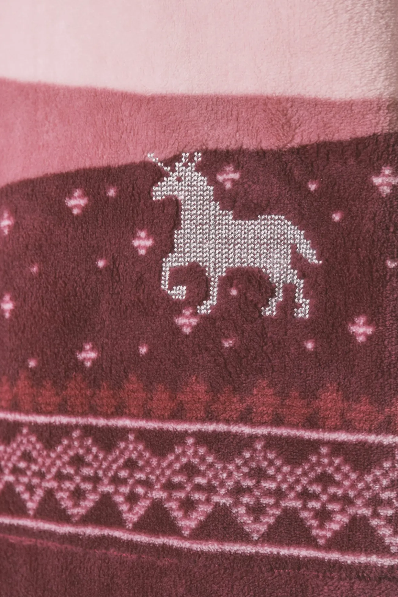 Pijama comprido de polar macia