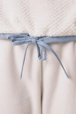 Pijama comprido longo jacquard polar