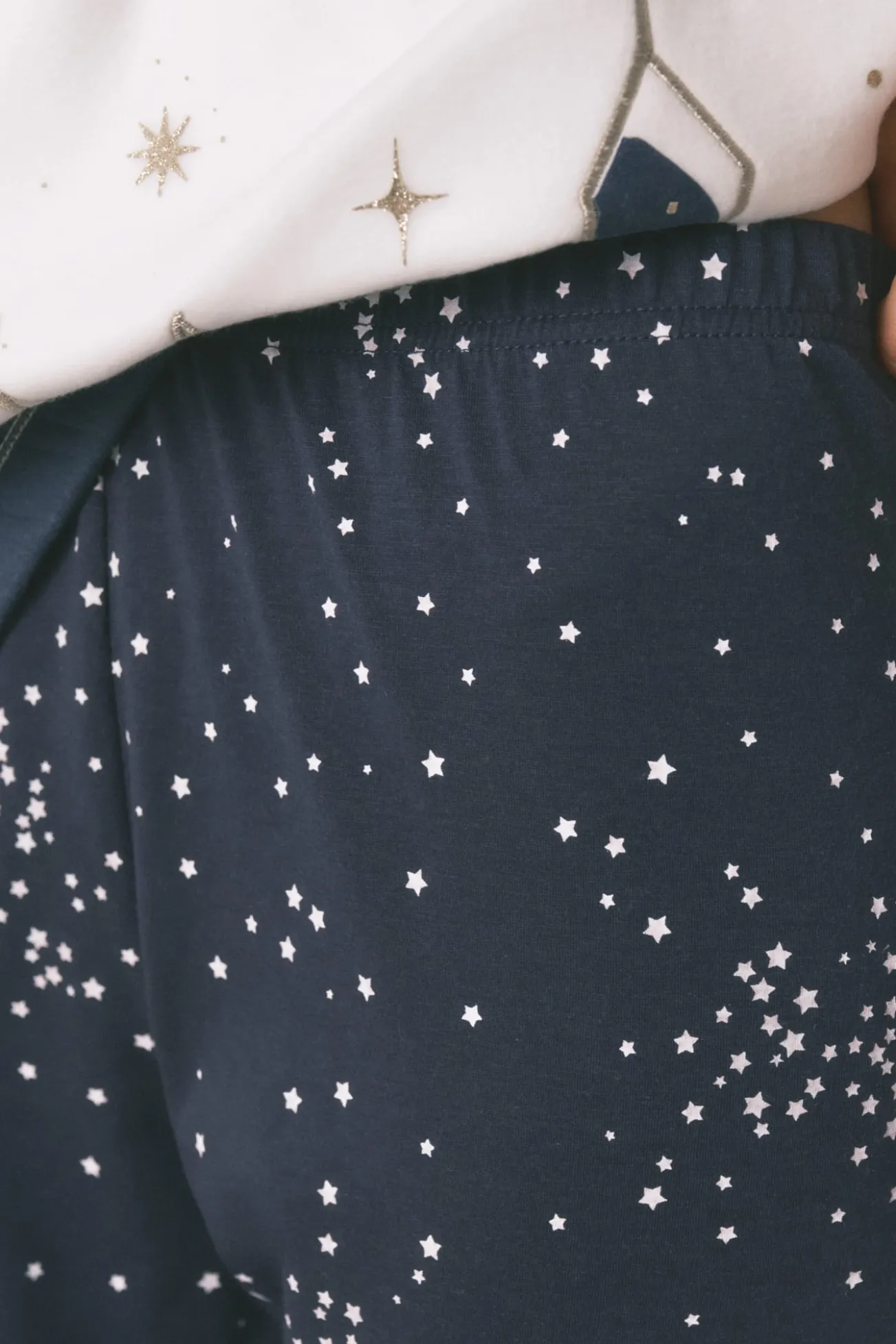 Pijama comprido polar estampado "Hogwarts"