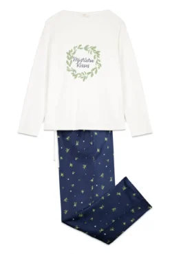 Pijama de flores