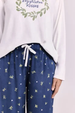 Pijama de flores