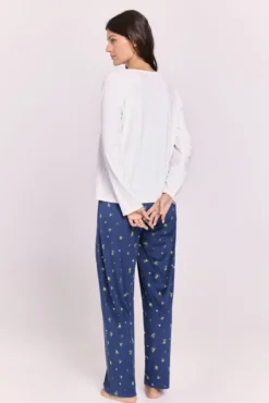 Pijama de flores