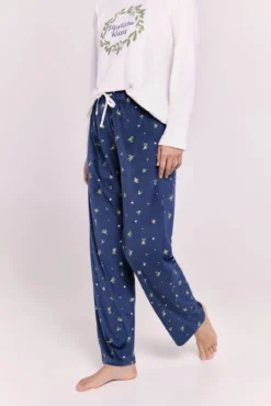 Pijama de flores