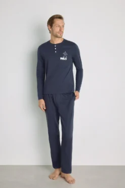 Pijama de malha