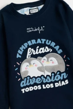 Pijama para temperaturas frias da Mr. Wonderful Girl