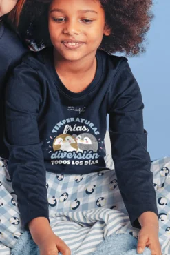 Pijama para temperaturas frias da Mr. Wonderful Girl