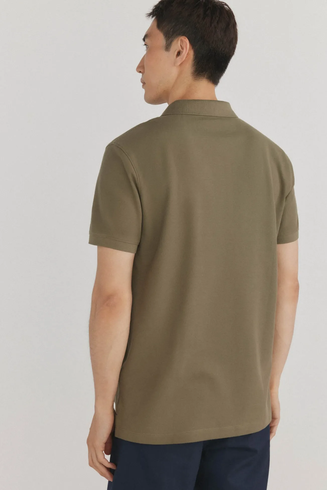 Polo básico slim