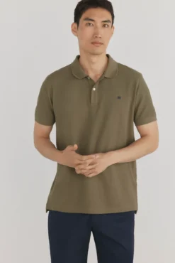 Polo básico slim