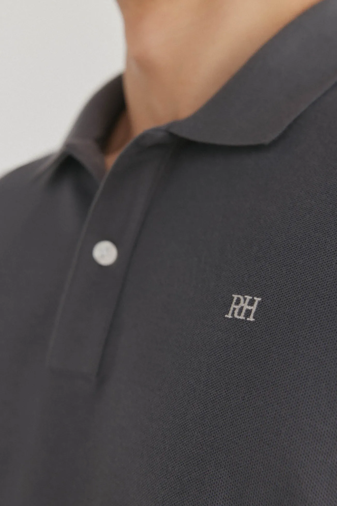 Polo básico slim