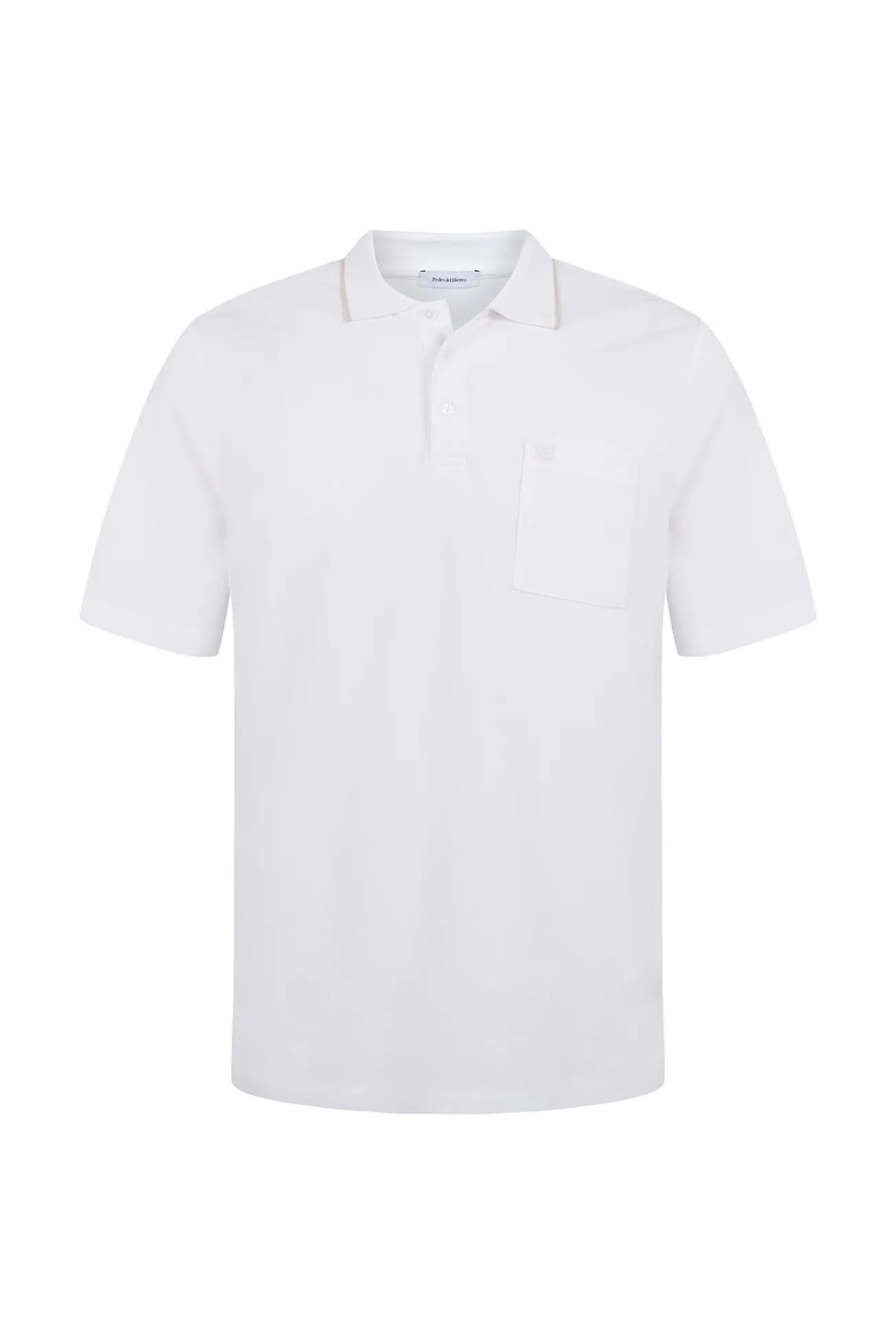 Polo com textura