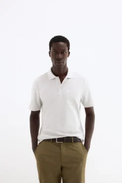 Polo com textura