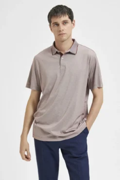 Polo coolmax de algodão orgânico