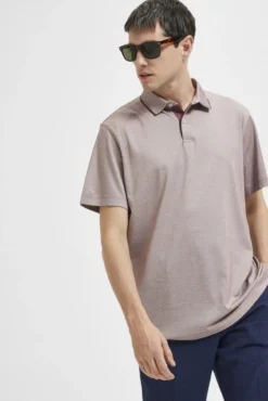 Polo coolmax de algodão orgânico