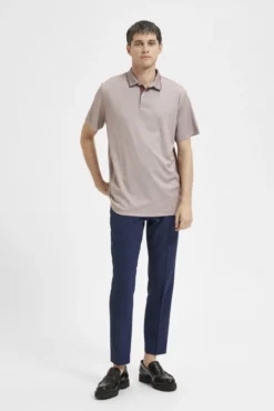 Polo coolmax de algodão orgânico