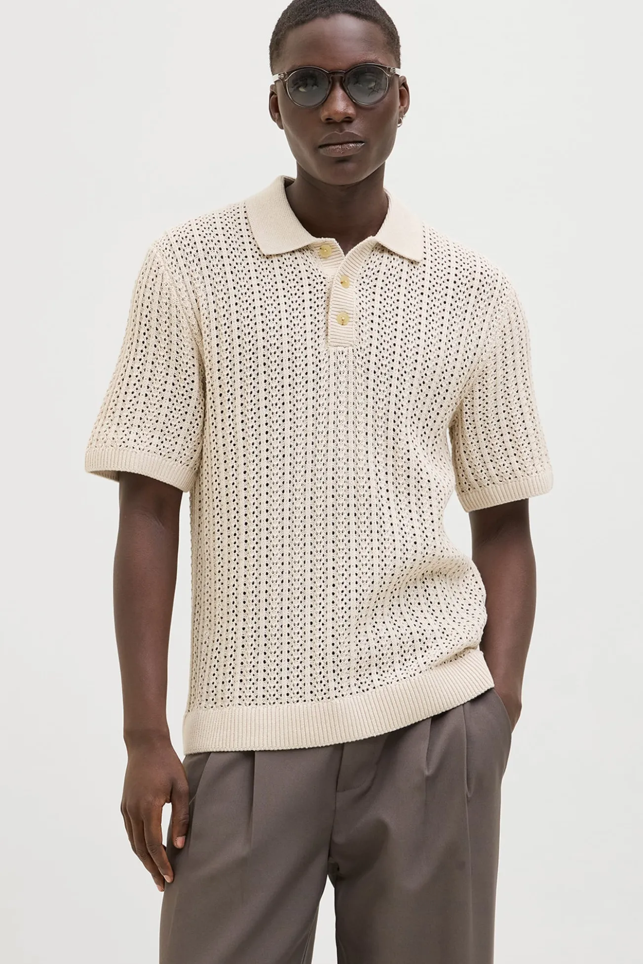 Polo corte regular fit