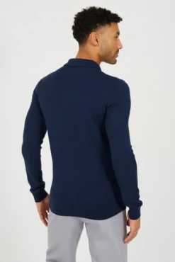 Polo de malha